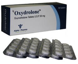 Oxydrolone 50 Alpha Pharma