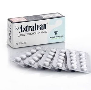 Astralean 40mcg Alpha Pharma