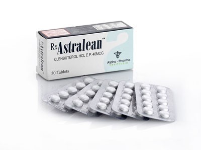 Astralean 40mcg Alpha Pharma