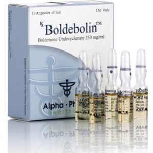 Boldebolin 250mg Alpha Pharma