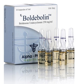 15 Boldebolin 250mg Alpha Pharma