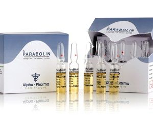 Parabolin Alpha Pharma Trenbolonin heksahydrobentsyylikarbonaatti Trenbolonin heksahydrobentsyylikarbonaatti