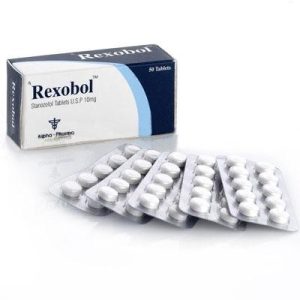 Rexobol 10mg Alpha Pharma (Winstrol)