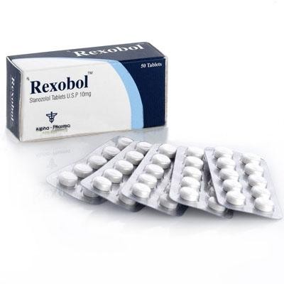 17 Rexobol 10mg Alpha Pharma Winstrol