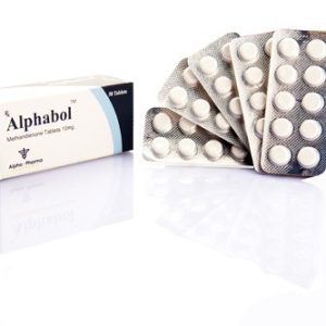 Alphabol 10mg Alpha Pharma l Dianabol