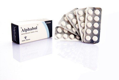 19 Alphabol 10mg Alpha Pharma l Dianabol
