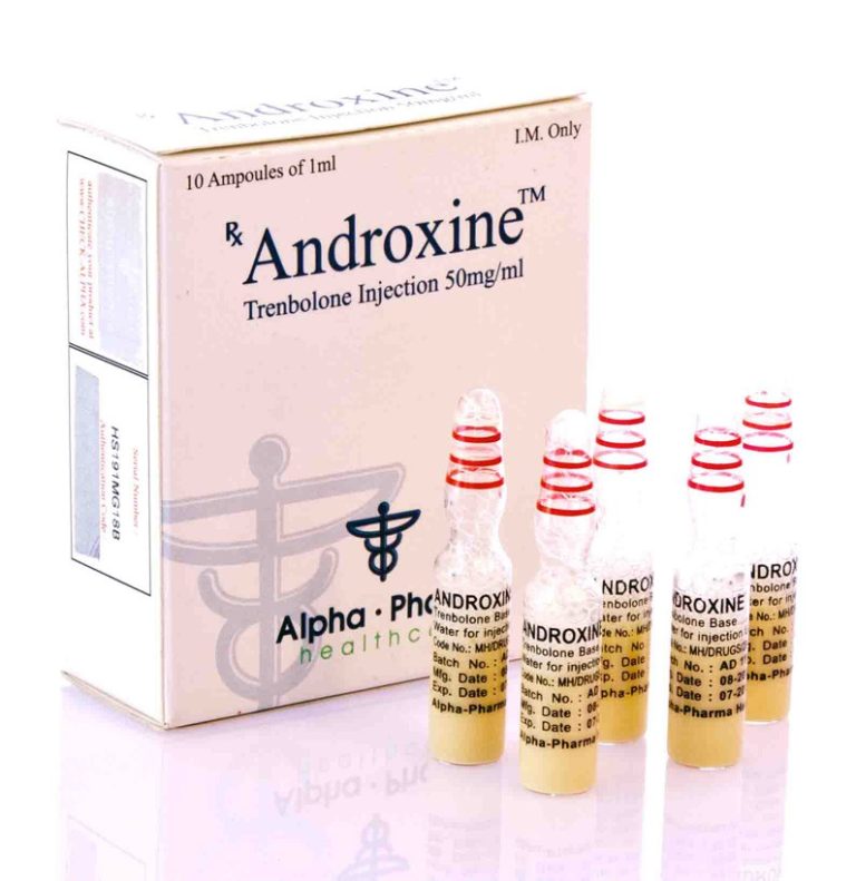 Androxine Alpha Pharma (Trenbolone Base)