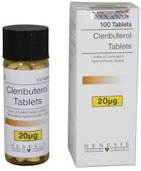 Clenbuterol tabletták Genesis
