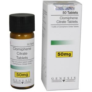 Citrato de clomifeno Génesis