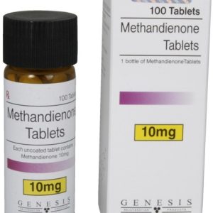 Metandienona 10mg Comprimidos Génesis