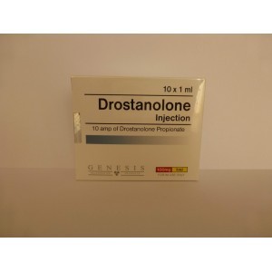 Drostanolone Injection Genesis 10 amps [10x100mg/1ml]