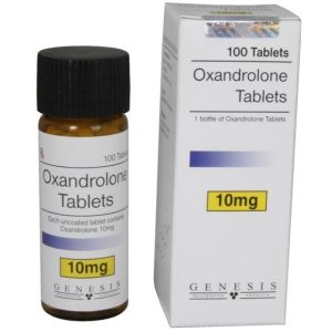 Oxandrolone Tablets Genesis [10mg/tab] - Anavar
