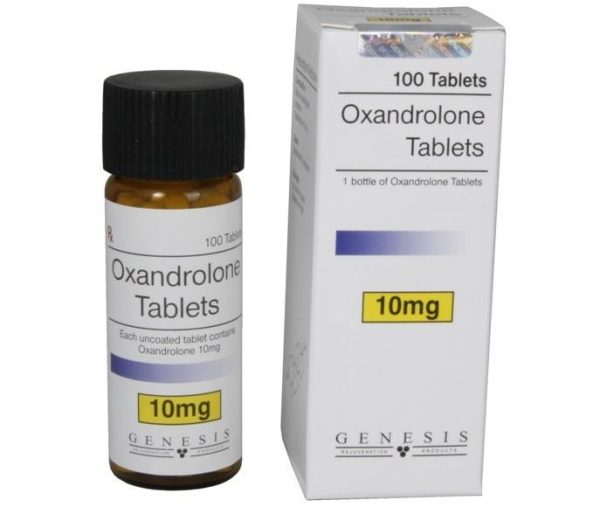 Oxandrolon tabletten Genesis [10mg/tab] - Anavar