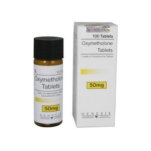 Oxymetolon [Anadrol 50] Tabletter Genesis [50mg/tab]