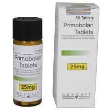 Primobolan 25 tablettia Genesis [25mg/tab]