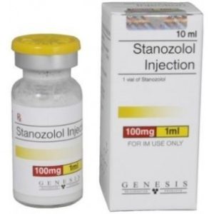 Stanozolol Injeksjon Genesis [100mg/ml].