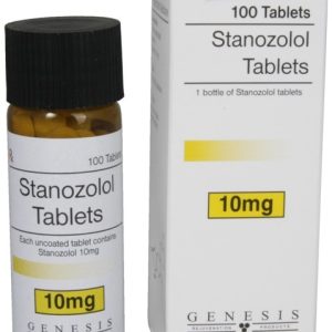 Estanozolol Comprimidos Genesis [10mg/tab]