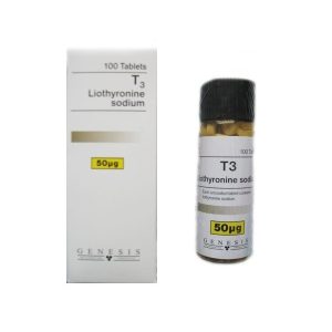 T3 Tablets Genesis ( LIOTHYRONINE SODIUM )