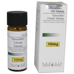 Tamoxifene Compresse 10mg Genesis [Nolvadex]