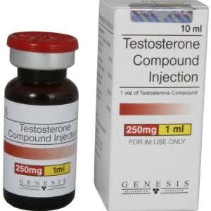 Testosteronblanding Genesis [250 mg/ml]