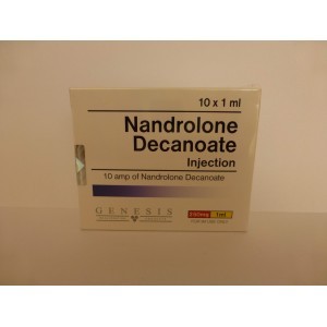 Nandrolon dekanoat injekcija Genesis 10 amps [10x100mg/1ml]
