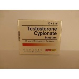 Testosterone Cypionate 250mg Genesis