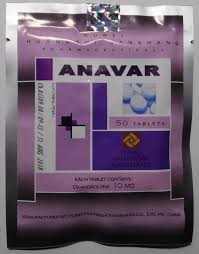 Anavar Hubei 10mg oxandrolon 50 tabletta