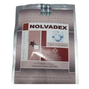 Nolvadex Hubei 10mg (citrato de tamoxifeno) 50 comprimidos
