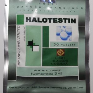 Halotestin Hubei 5 mg (fluoxymesterone) 50 compresse