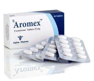 Aromex Alpha Pharma 25mg (exemastane) 30tabs