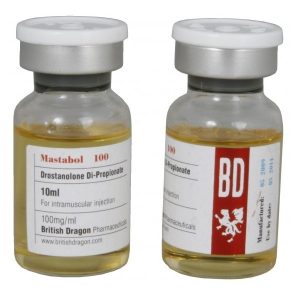 Mastabol 100 British Dragon 10 ml hetteglass [100 mg/1 ml].
