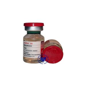 Averbol 25 British Dragon 10 ml injektionsflaska [25 mg/1 ml]