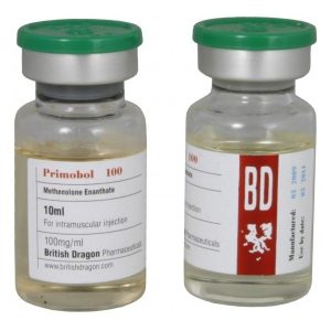 Primobol 100 British Dragon 10 ml hetteglass [100 mg/1 ml].