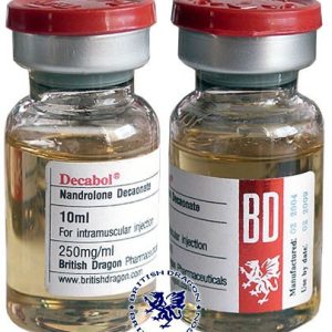 Decabol 250 British Dragon 10ml injekciós üveg [250mg/1ml]
