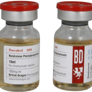 Durabol 100 British Dragon 10 ml hætteglas [100 mg/1 ml].