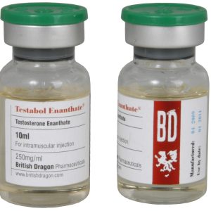 Testabol Enanthate British Dragon 10ml vial [250mg/1ml]