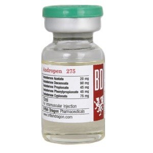Andropen 275 British Dragon 10 ml injektionsflaska [275 mg/1 ml]