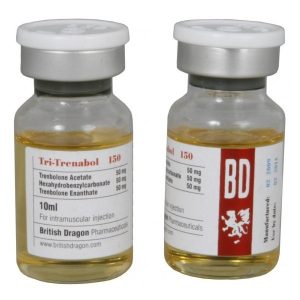 Tri-Trenabol 150 British Dragon 10 ml hetteglass [150 mg/1 ml].