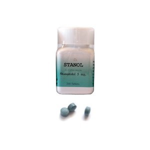 Stanol Body Research 200 tabletter [5mg/tab].