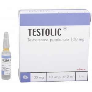 Testolic Body Research 2ml ampolla [50mg/1ml]