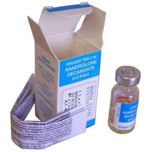 Nandrolon Decanoate Norma Hellas 2ml injekciós üveg [100mg/1ml]