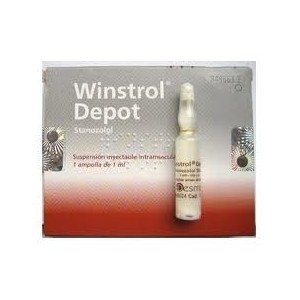 Winstrol Depot Desma 1ml forsterker [50mg/1ml].