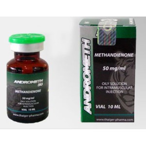 Andrometh 50 Thaiger Pharma Vial de 10ml [50mg/1ml].