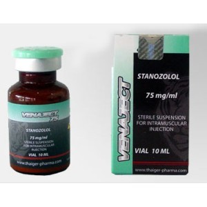 Venaject 75 Thaiger Pharma 10 ml hætteglas [75 mg/1 ml].