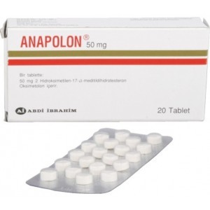 Anapolon Abdi Ibrahim 20 Tabletten [50mg/tab]