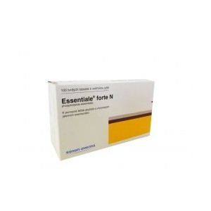 Essentiale Forte Aventis 50 kapsler [300 mg/kapsel].