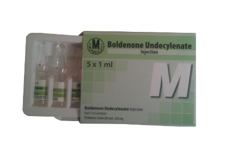Boldenone Undecylenate maaliskuu 1ml amp [200mg/1ml]