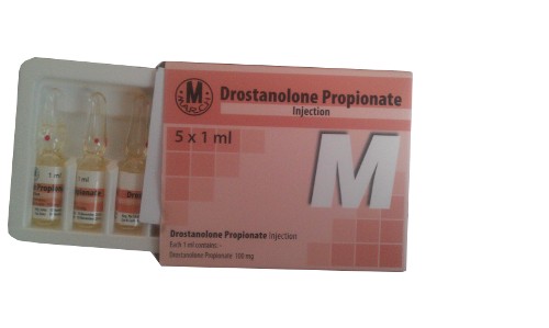 Drostanolon-propionát márciusi 1ml amp [100mg / 1ml]