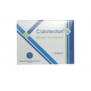 Cidoteston CID 1ml forstærker [250mg/1ml].