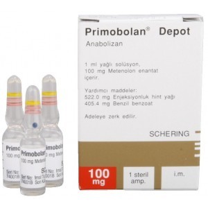 Primobolan Depot Schering 1ml ampolla [100mg/1ml]